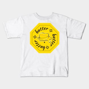 BTS Butter Hexagon Kids T-Shirt